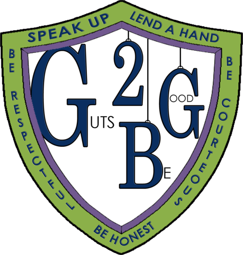the g2g logo with the words speak up and be honest.